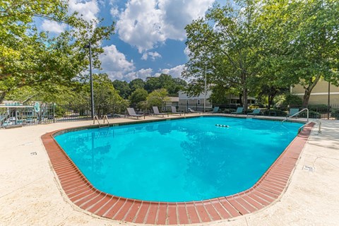 take a dip in our resort style swimming pool